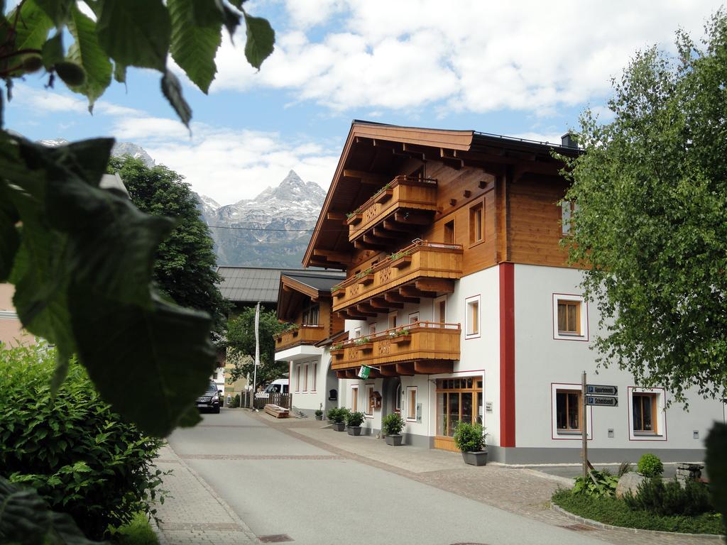 Appartements Schmidsendl Lofer Bagian luar foto