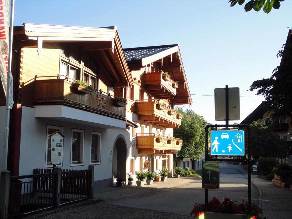 Appartements Schmidsendl Lofer Bagian luar foto