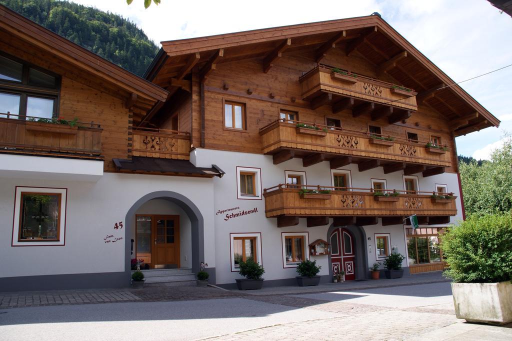 Appartements Schmidsendl Lofer Bagian luar foto